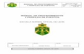 MANUAL DE PROCEDIMIENTOS Y PERFILES DE …sices.guanajuato.gob.mx/resources/manualorganizacion/III... · 2018-05-17 · Documento guía de referencia como conocimiento básico en