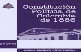 Constitución Política de Colombia de 1886corpflorentino.org/.../2016/08/1886_constitucion_politica_colombia.pdf · En nombre de Dios, fuente suprema de toda autoridad, Los Delegatarios