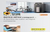 ROTEX HPSU compact - fundicalor.comfundicalor.com/images/HPSUcompact_Prospekt_04_2011_PTFinal_web… · bicicleta, em vez de com o carro ... A energia solar pode ser transformada