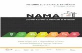 NAMA apoyada para la Vivienda Nueva en México … · NAMA apoyada para la Vivienda Nueva en México. Acciones de Mitigación y Paquetes Financieros I Actualización 2017 8 individuales