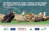 ÍNDICE - venenono.org · •Secretaría del Convenio sobre Especies Migratorias (CMS) •Royal Society for the Protection of Birds (RSPB) •Estrategia Andaluza contra el Veneno