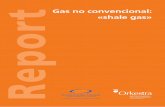 Gas no convencional: «Shale Gas» Report «shale gas» · 9 Gas no convencional: «shale gas» Preámbulo Estimado lector, Me complace presentarle el libro que recoge la práctica