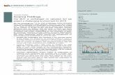 Avianca Holdings Price (COP) 3,120 - investorideas.com · August 4th, 2015 Colombia, Equities Avianca Holdings Our BUY is unchanged on valuation but we expect a challenging environment