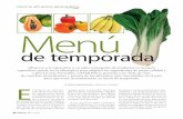 informe alimentos perecederos Menú - SIOC - Cifras... · 46• • Año 5 • Nº 27 informe alimentos perecederos Observar a la naturaleza y su sabia concepción de productos en