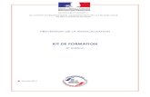 PREVENTION DE LA RADICALISATION - draaf.grand-est ...draaf.grand-est.agriculture.gouv.fr/IMG/pdf/201701_Kit_formation... · DU COMITE INTERMINISTERIEL DE PREVENTION DE LA DELINQUANCE