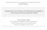 Sin título de diapositiva - Universidad de Granadactig/documentos/Integracion_SIG_GPS.pdf · Integración de los Sistemas de Información Geográfica y del Sistema de Posicionamiento