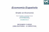 Grado en Economía - ocw.unican.es 5... · Lecciones de Economía Española. Capítulo 8 Fuentes: Elaborado con datos del INE, CNE y Contabilidad Trimestral, base 2000, y Ministerio
