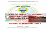 PLAN INTEGRAL DE GESTIÓN AMBIENTAL DE RESIDUOS …peru.gob.pe/docs/PLANES/11509/PLAN_11509_2014... · plan integral de gestiÓn ambiental de residuos sÓlidos 2013 municipalidad