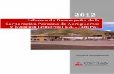 Informe de Desempeño de la Corporación Peruana de ... · Cuadro N° 13 Estado de Ganancias y Pérdidas de CORPAC ... incremento de los costos de ventas operacionales y de los Gastos