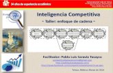 Toluca, México; Marzo de 2013 Inteligencia Competitiva · Guion de Proyecto Final Caratula Introducción Capítulo 1: Conociendo a la empresa • Perfil de la empresa • Productos
