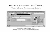 W INDOW BUILDER PRO - Brian Foote · W INDOW BUILDER PRO Tutorial and Reference Guide INSTANTIATIONS, INC SMALLTALK SYSTEMS DIVISION