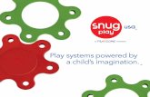 Play systems powered by a child’s imagination. · This is much more than a box. 1 is unique, easy to maintain, open ended, for all ages, interactive, inclusive, and can be used