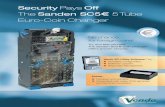 The Sanden SC5E 5Tube Euro-Coin Changer - .SecurityPays Off The Sanden SC5E 5Tube Euro-Coin Changer