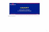 Using the USART in Asynchronous Mode · 1 Getting Started - USART © 2001 USARTUSART Using the USART in Asynchronous Mode In this presentation we will examine the use of the USART