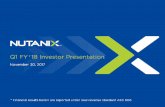 PowerPoint Presentations21.q4cdn.com/380967694/files/doc_presentations/Q12018-Investor... · PDF file25 © 2017 Nutanix, Inc. All rights reserved. Nutanix and the Nutanix logo are