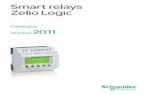 Smart relays Zelio Logic - Botek Otomasyon€¦ · Presentation Zelio Logic smart relays are designed for use in small automated systems. They are used in both the industrial and