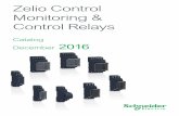 Zelio Control Monitoring & Control Relays - Scat … · 2 General presentation Zelio Control – Monitoring & Control Relays Zelio Control – Monitoring & Control Relays Zelio Control