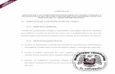 CAPÍTULO II ANÁLISIS DE LOS COMPONENTES …biblioteca.utec.edu.sv/siab/virtual/auprides/30034/capitulo 2.pdf · 2.1 – OBJETIVOS DE LA INVESTIGACIÓN DE CAMPO ... ¿se cuenta con