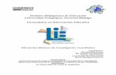 Instituto Hidalguense de Educación Universidad …upnmorelos.edu.mx/2013/documentos_descarga_2013/Antologias_LIE/... · Taller. Licenciatura en Intervención Educativa ... Proporciones