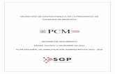 SECRETARIA DE GESTIÓN PÚBLICA DE LA …sgp.pcm.gob.pe/wp-content/uploads/2015/12/Informe_002_PNSA.pdf · Resumen Ejecutivo. ... simplificación administrativa aprobada mediante