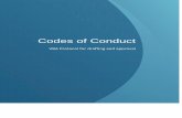 Codes of Conduct - VBA · Where more than one professional association or industry group represents the interests of a category or class of building practitioners, the VBA encourages