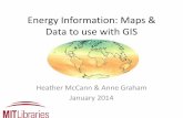 Power Up! Maps & GIS - MIT Libraries Information IAP2014.pdf · Energy Map Sources Maps at MIT – search Barton or Geoweb : •Platts in Rotch Library (7-238) •Petroleum Economist