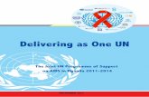 Delivering as One UN - United Nations Development … UGA... · Delivering as One UN SEPTEMBER 2011 THE WORLD BANK UNITED NATIONS Office on Drugs and Crime United Nations Human Rights