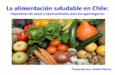 La alimentación saludable en Chile - ucentral.cl · Calentamiento óhmico Oportunidades de Innovaci ...