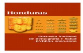 REPÚBLICA DE HONDURAS - The DHS Program - … · este programa son: a) proporcionar bases de datos y análisis a los organismos ejecutivos en el ... 1.1 Generalidades sobre el País
