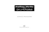 Italian Verbs - The Eye Dummies/Italian Verbs for... · About the Author. Teresa L. Picarazzi. has taught Italian language, literature, and cinema for over 20 years at a number of