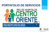 PORTAFOLIO DE SERVICIOS - hospitalsanblas.gov.co REDCO.pdf · promoción de la salud, cuenta además, con el Plan de Intervenciones Colectivas (PIC), un conjunto de acciones encaminado