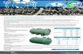 2018 Eco tank Septic - fibra.cl · Eco Tank Septic Contenedores plásticos para ser usados sobre o bajo tierra como estanques de almacenamiento y tratamiento de líquidos. Por su