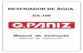 RESFRIADOR DE ÁGUA - G.Panizgpaniz.com.br/userfiles/produto_arquivos/91d00641bd938752f40c17b3f... · Conjunto Niple Saída ... Manual de Instruções à mãos e entre em contato