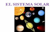 EL SISTEMA SOLAR - centros.edu.xunta.escentros.edu.xunta.es/iesdocastro/wp-content/uploads/2016/10/1_sis... · El modelo geocéntrico de PTOLOMEO La Tierra está inmóvil en el centro