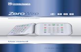 466-2639 (ES) RevA.01 ZeroWire User Manual · manual de usuario de zerowire v interferencias, inducciones o radiaciones electromagnÉticas daÑinas (emi, rfi, etc.) emitidas de fuentes