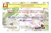 Raleo Químico de Flores en Manzano - unifrut.com.mx · z.-Los productos comerciales utilizados fueron: ANA (ácido naftalenacético, Fruitone N), Cianamida hidrogenada (Dormex),