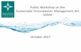 Public Workshop on the Sustainable Groundwater …cosumnes.waterforum.org/wp-content/uploads/2017/10/... · 30.06.2017 · Public Workshop on the Sustainable Groundwater Management