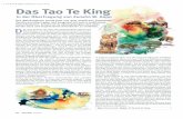 In der Übertragung von Zensho W. Kopp - Zentrum Tao … · Tao Te King, Textvariationen Kapitel 60 Übertragung von Zensho: Ein großes Land muss man sorgfältig regieren, so wie