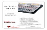 MIX-62 PLUS Ver2 - trialcom.com.artrialcom.com.ar/descargast/MIX-62/manual-MIX-62.pdf · Eagle Broadcast by TRIALCOM MIX - 62+ Pag. 2 1. INSTALACIÓN Consola MIX-62 TRIALCOM Consola