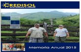 Memoria Anual 2015 - credisol.hn · Organigrama General …………………………………………… ... Perfil Institucional ... programas de la Diócesis de Trujillo, ...