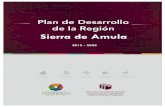 Sierra de Amula - Bienvenido · PEDJalisco 2013 - 2033 / Plan de Desarrollo de la Región Sierra de Amula 3 Pobreza y desigualdad ...