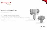 Air/gas ratio controls GIK - Combustion 911 · GIK · Edition 05.18 3 Application 1 Application GIK..R GIK..F Air/gas ratio controls GIK with inlet pressure compen - sation diaphragm