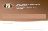 Poder Judicial del Estado de Tabasco Tribunal Superior de ...tsj-tabasco.gob.mx/resources/pdf/transparencia/f501ab78bc4ad226... · voluntaria de pension alimenticia, ... nulidad de