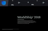 WorldShip 2018 - ups.com · UPS ofrece una gama completa de servicios de devolución para simplificar el proceso de devol ución de mercancía. Repita un envío en el Historial de