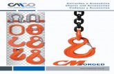 Catálogo Geral de Correntes e Acessórios Catalog … · for the supply of cranes manual and motorised hoists, chain, ... Grilletes Rectos y Lira ... la capacidad nominal de carga