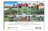 Instituto Interamericano de Cooperación para la … · Mapa de las regiones agroproductivas en Bolivia. 5 ... de˜niciones y las particularidades de la AF en Bolivia, esperamos sean
