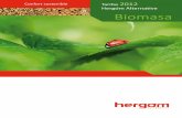 Confort sostenible Tarifas Hergóm Alternative Biomasa · para evitar problemas de tiro en chimenea. Dos potencias y cuatro modelos por potencia hacen ... FORESTAL 4* 2840031 40.000