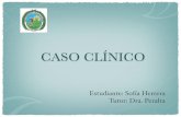 CASO CLÍNICO - ginecalde13.files.wordpress.com · Diagnósticos Diferenciales Amenaza de aborto Aborto Embarazo ectópico Hemorragia del cuerpo lúteo Apendicitis Pielonefritis.