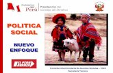 POLITICA SOCIAL - bvsde.paho.org · Fuente: BCRP, CEPAL, Herrera (2004), CUANTO, e INEI-ENAHO. Debido a cambios metodológicos, los resultados de las distintas fuentes no son comparables.