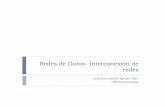 Redes de Datos- Interconexión de redesjpadilla.docentes.upbbga.edu.co/redes_industriales/8-Internet.pdf · Creación de subredes (Subnetting) ... problemas de red. Direcciones IP